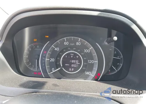 2012 Honda Cr-V Ex-L z USA, uszkodzony, nr VIN 5J6RM3H73CL002224